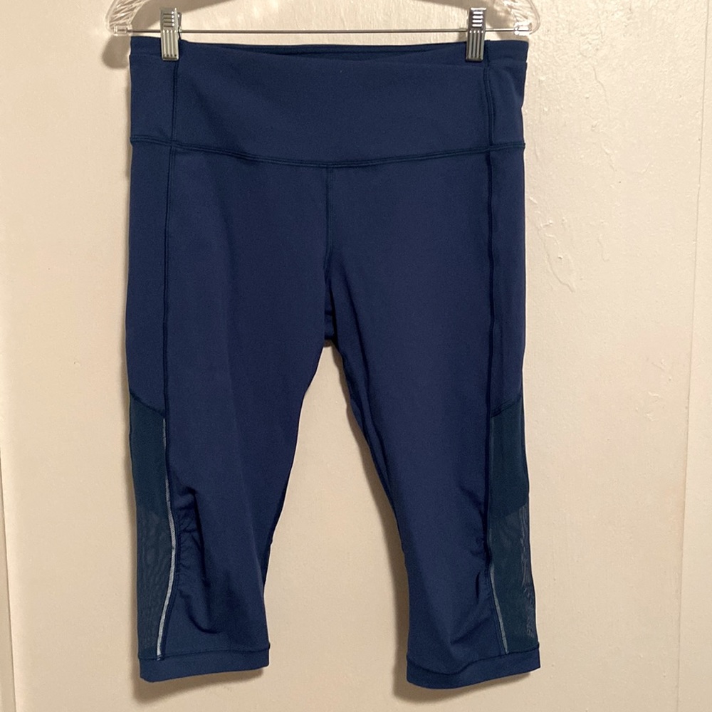Lululemon Cropped Running Leggings